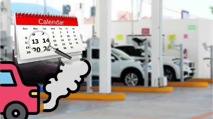 Verificación vehicular: este es el calendario para el primer semestre en Hidalgo