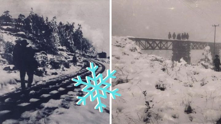 ¿Lo sabías? Hace más de 100 años nevó en Xalapa