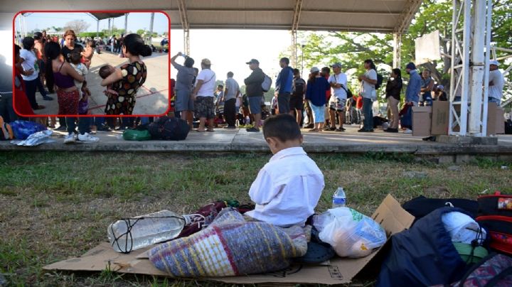 Crisis Migrante: Crece número de niños migrantes que viajan solos