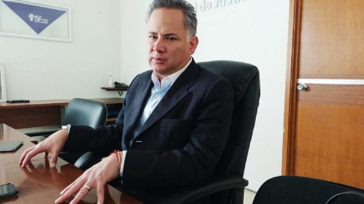 Santiago Nieto: Se queda "vestido y alborotado", Tribunal Electoral le tira candidatura al senado