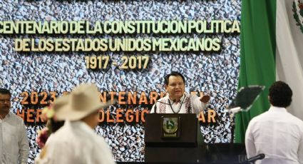 "Huacho" Díaz toma protesta como gobernador de Yucatán