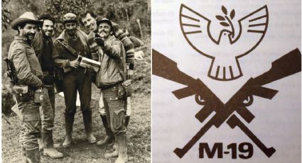 ¿Qué fue la guerrilla M19 en Colombia?