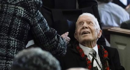 Jimmy Carter cumple 100 años y está ilusionado con una mujer