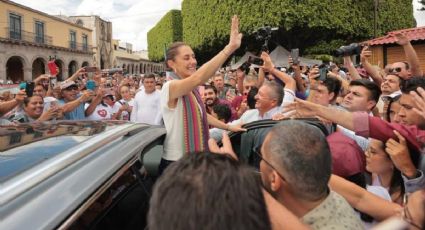 En un año, Claudia Sheinbaum ha visitado Guanajuato más veces que AMLO en todo el sexenio