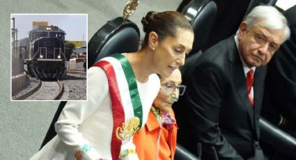 Claudia Sheinbaum a Veracruz: Anuncia tren de pasajeros, primera promesa como presidenta