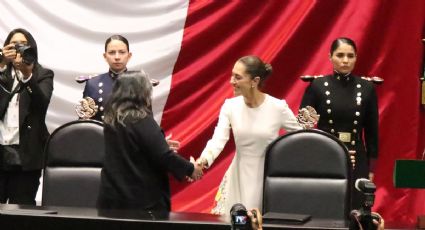 Poder Judicial tendrá independencia con reforma, insiste Sheinbaum al asumir Presidencia