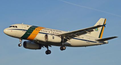 Avión del presidente de Brasil sufre falla técnica y regresa al AIFA