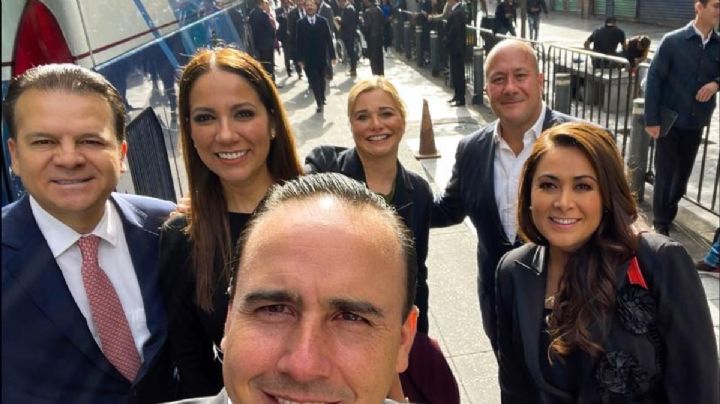 Presente Libia en la toma de posesión de Sheinbaum