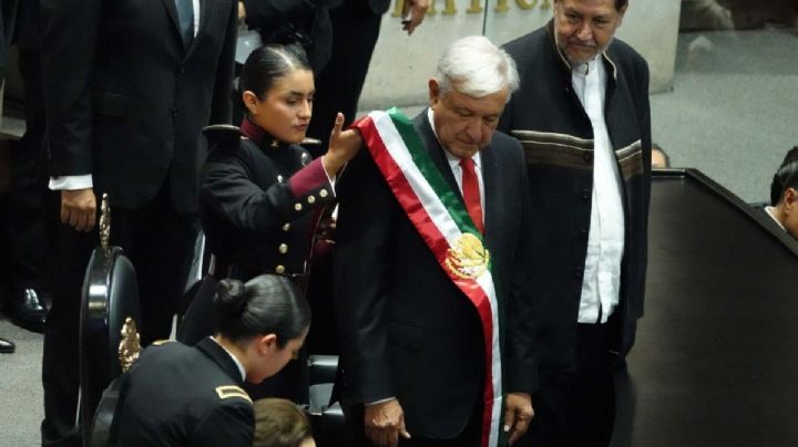 Los legisladores de Veracruz que alcanzaron a despedirse de AMLO como presidente