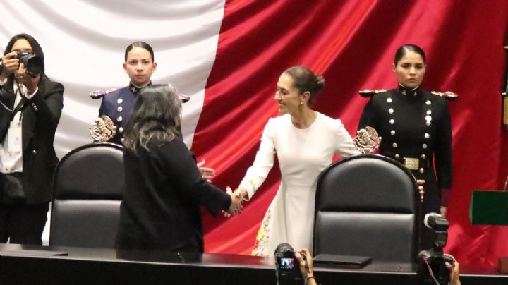 Poder Judicial tendrá independencia con reforma, insiste Sheinbaum al asumir Presidencia