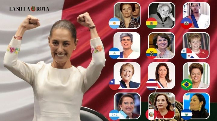 Las otras mujeres latinoamericanas que han sido presidentas