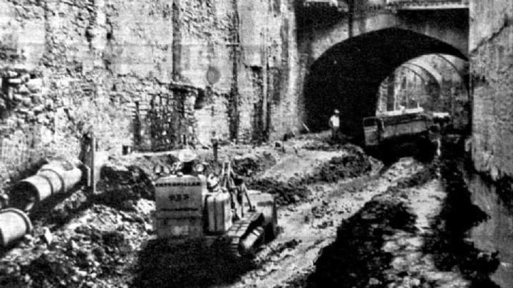 La calle Subterránea de Guanajuato capital cumplió 60 años