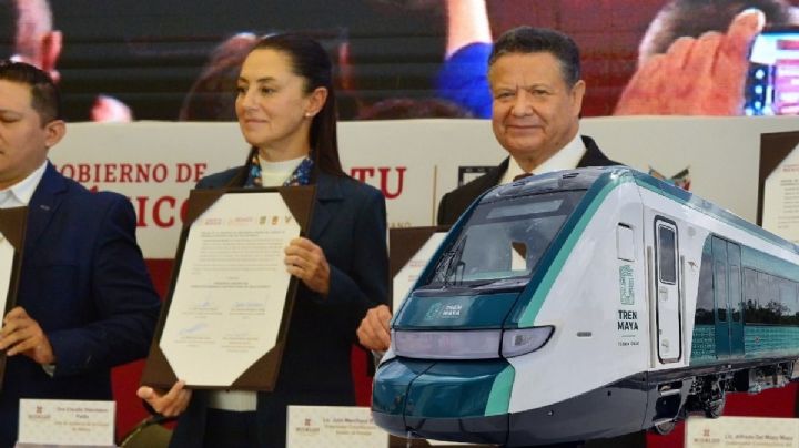 En Hidalgo, Sheinbaum dará banderazo a obras del tren CDMX-Pachuca