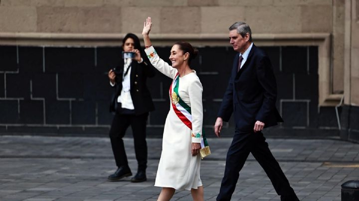 Sheinbaum: ¿quién diseñó su "outfit" para su toma de protesta?