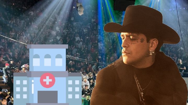 Christian Nodal pospone Palenque en Pachuca por salud, ¿cuándo la nueva fecha?