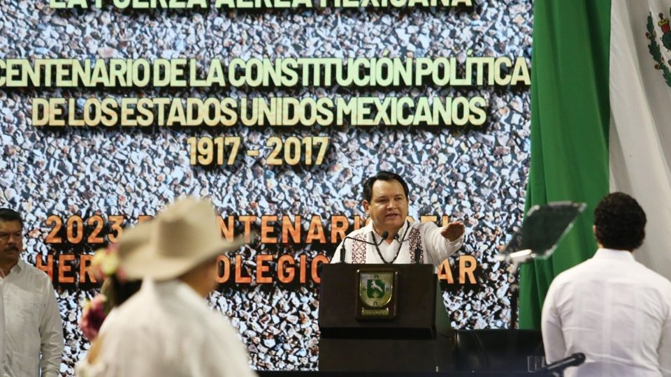 Joaquín “Huacho”  Díaz aseguró que abrirá las puertas del Palacio de Gobierno para la ciudadanía.