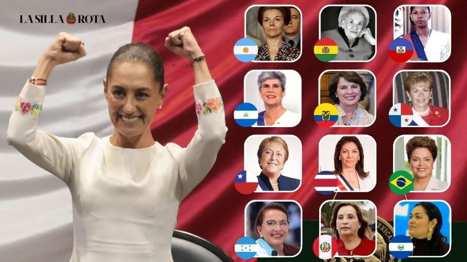 Las otras mujeres latinoamericanas que han sido presidentas