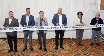 Pachuca fue sede del encuentro de proveedores de vivienda; en esto consistió