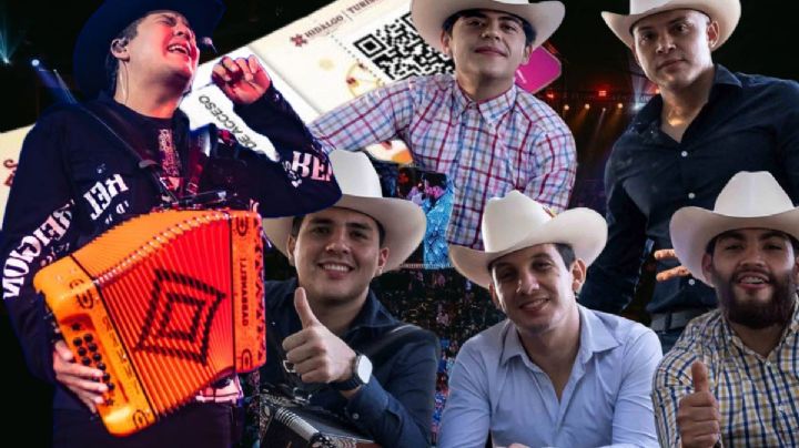 ¿Quiénes en el Teatro del Pueblo y Palenque de la Feria de Pachuca este jueves?