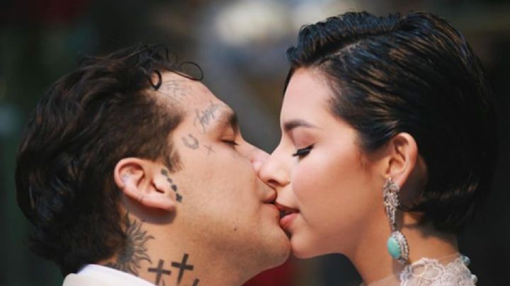 Ángela Aguilar y Christian Nodal: Filtran FOTO inédita de su lujosa boda