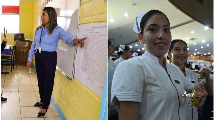 Dan salario mínimo de 16,777 pesos mensuales a maestros, enfermeras, policías y elementos de las Fuerzas Armadas