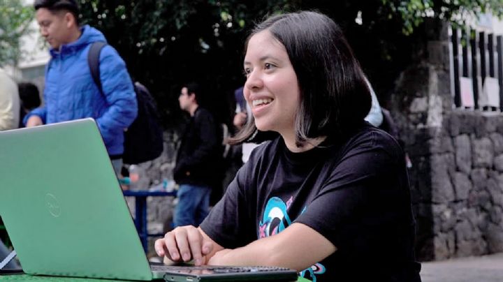 Con 18 años de edad, Isabel Espino concluirá licenciatura en Ciencias de la Computación