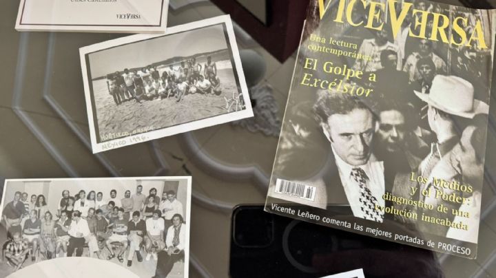 Viceversa, su historia en imágenes