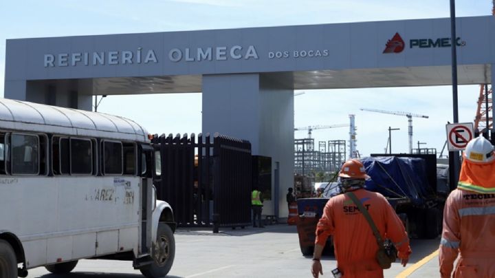 Refinería Dos Bocas ¿ya opera al 100%? Esto dice Claudia Sheinbaum