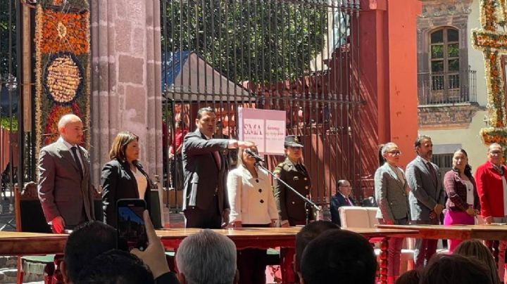 Asume Mauricio Trejo su segundo periodo en San Miguel de Allende; destaca seguridad