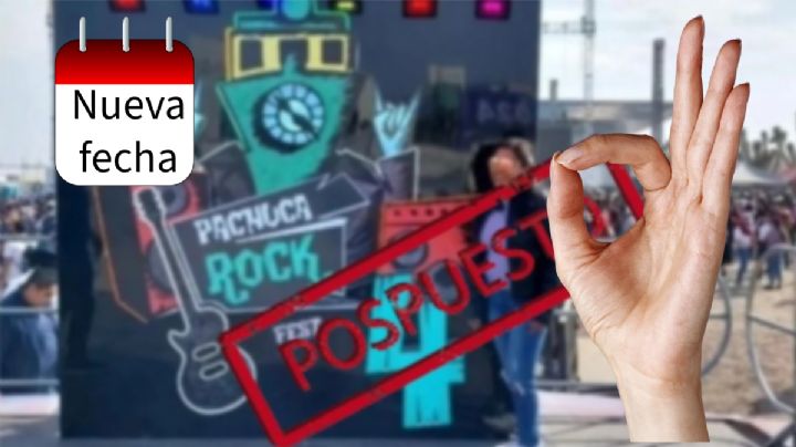 Pachuca Rock Fest 2024: tras rumores de cancelación, anuncian nueva cartelera y fecha