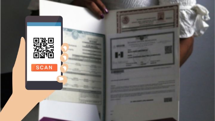 ¿Nueva acta de nacimiento? Así puedes obtenerla con código QR y en PDF