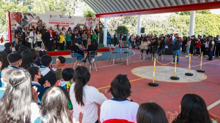 DIF Tlalnepantla intensifica prevención de adicciones ahora en nivel secundaria