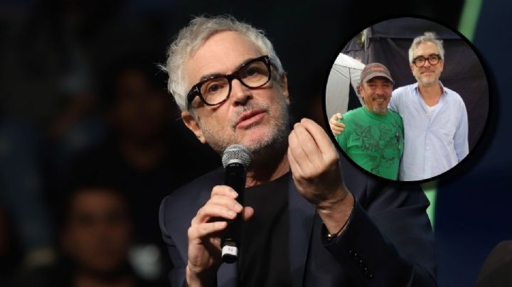 Alfonso Cuarón reacciona a la muerte de cineasta que trabajó con él; le piden que ayude a la familia