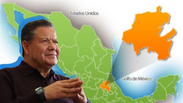 Asegura Menchaca que mapa que marca presencia de cárteles en Hidalgo es falso
