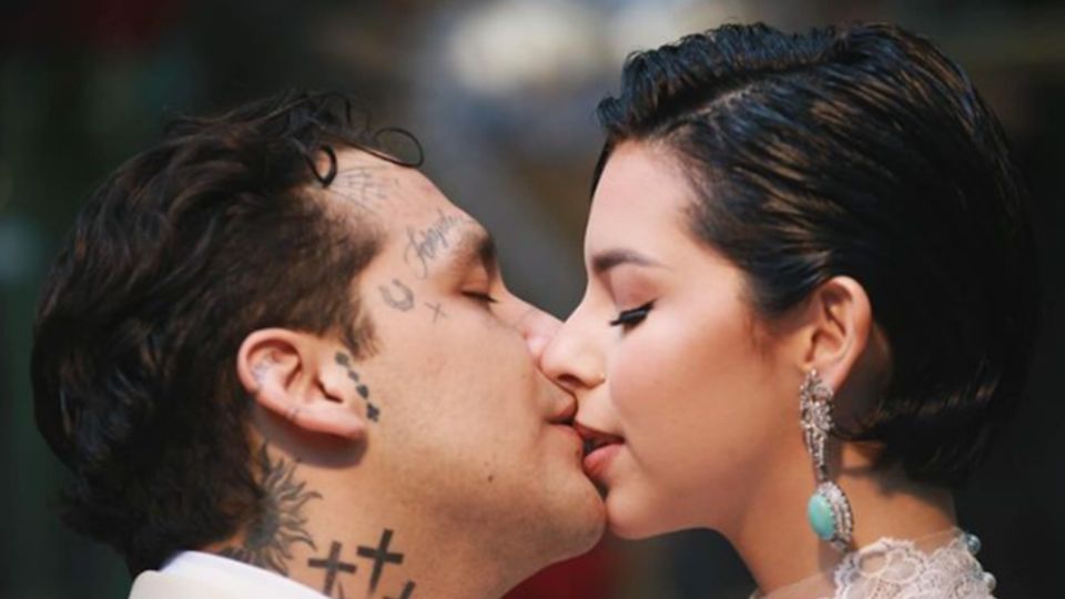 Compartió una foto inédita de la boda