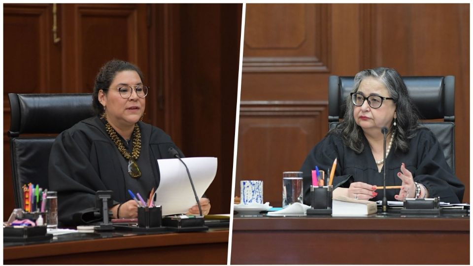 Lenia Batres y Norma Piña chocan en la Corte