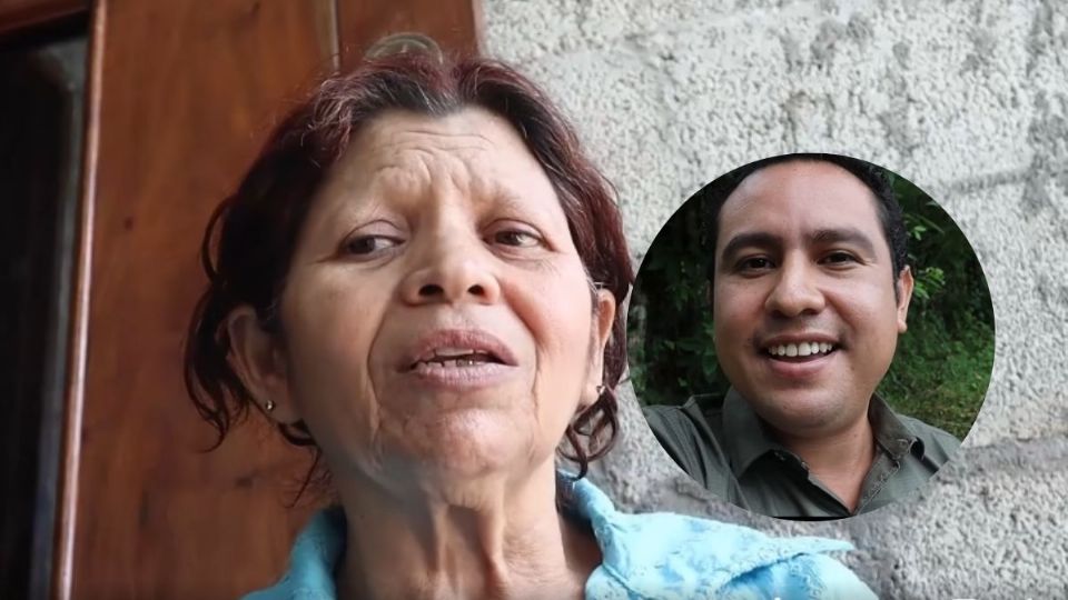 El youtuber reveló el oscuro secreto de Doña Lety