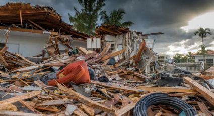 Cambio climático fortaleció al huracán Milton, revela investigación