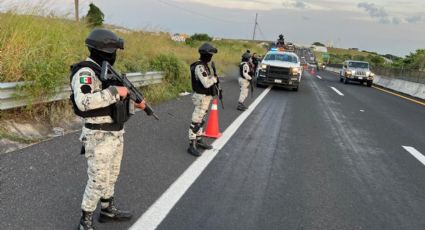 Abandonan cuerpos cerca de Colinas de Santa Fe, en autopista Veracruz - Cardel