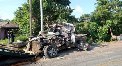 Esto sabemos del accidente mortal que dejó 3 muertos en el sur de Veracruz