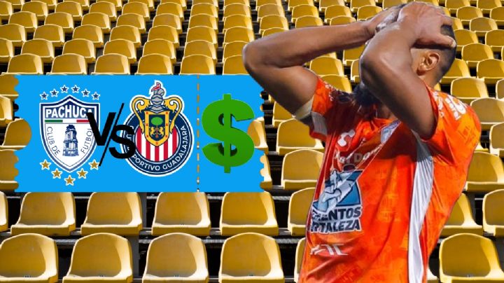 Esto cuestan los boletos para el Pachuca vs Chivas; Jornada 12 del Apertura 2024