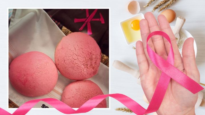 Panadería de Pachuca vende "concepciones rosas" para la lucha contra el cáncer