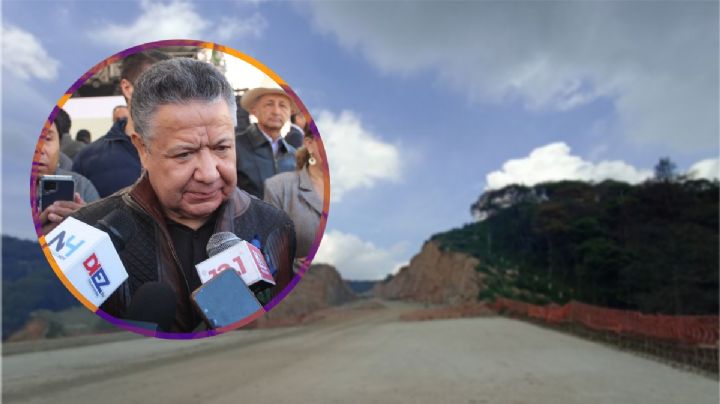 ¿Cuándo estará lista la carretera Real del Monte-Huasca? Esto dice Menchaca