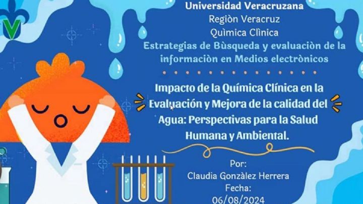 Alumnos de la UV suman talento para proponer  estrategias en pro del cuidado del agua