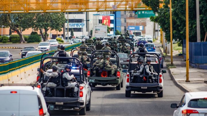 La 4T militariza la seguridad en Sinaloa, Guerrero y Michoacán; pese a ello, van 7 muertos en Culiacán