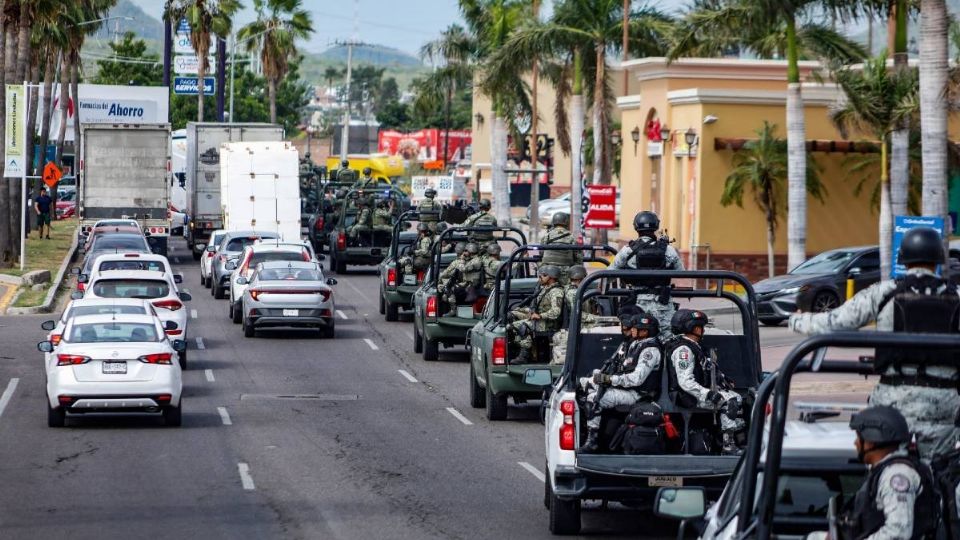 Pese a la presencia de cientos de militares, la madrugada del viernes en Culiacán estuvo marcada por varios hechos violentos