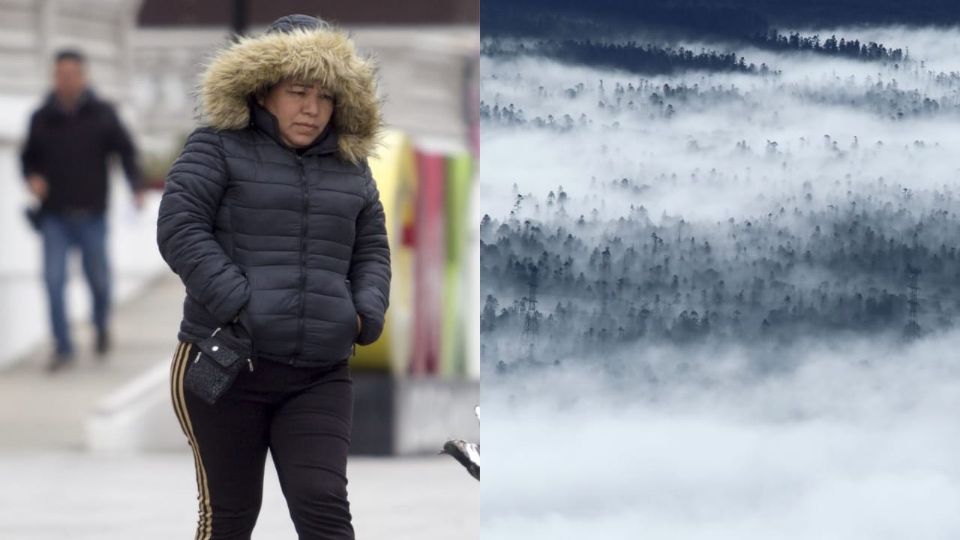 En tres municipios más el clima estuvo por debajo de los 10 °C.