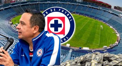 Así luciría el nuevo estadio de Cruz Azul, según Víctor Velázquez