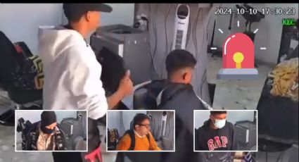 Sujeto asalta a barbero después de cortarse el cabello; queda grabado