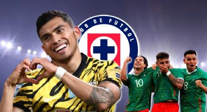 El fichaje que prepara Cruz Azul que juega en Europa y es medallista olímpico